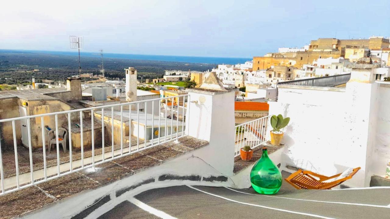 Apartamento Loft Poerio Ostuni Exterior foto